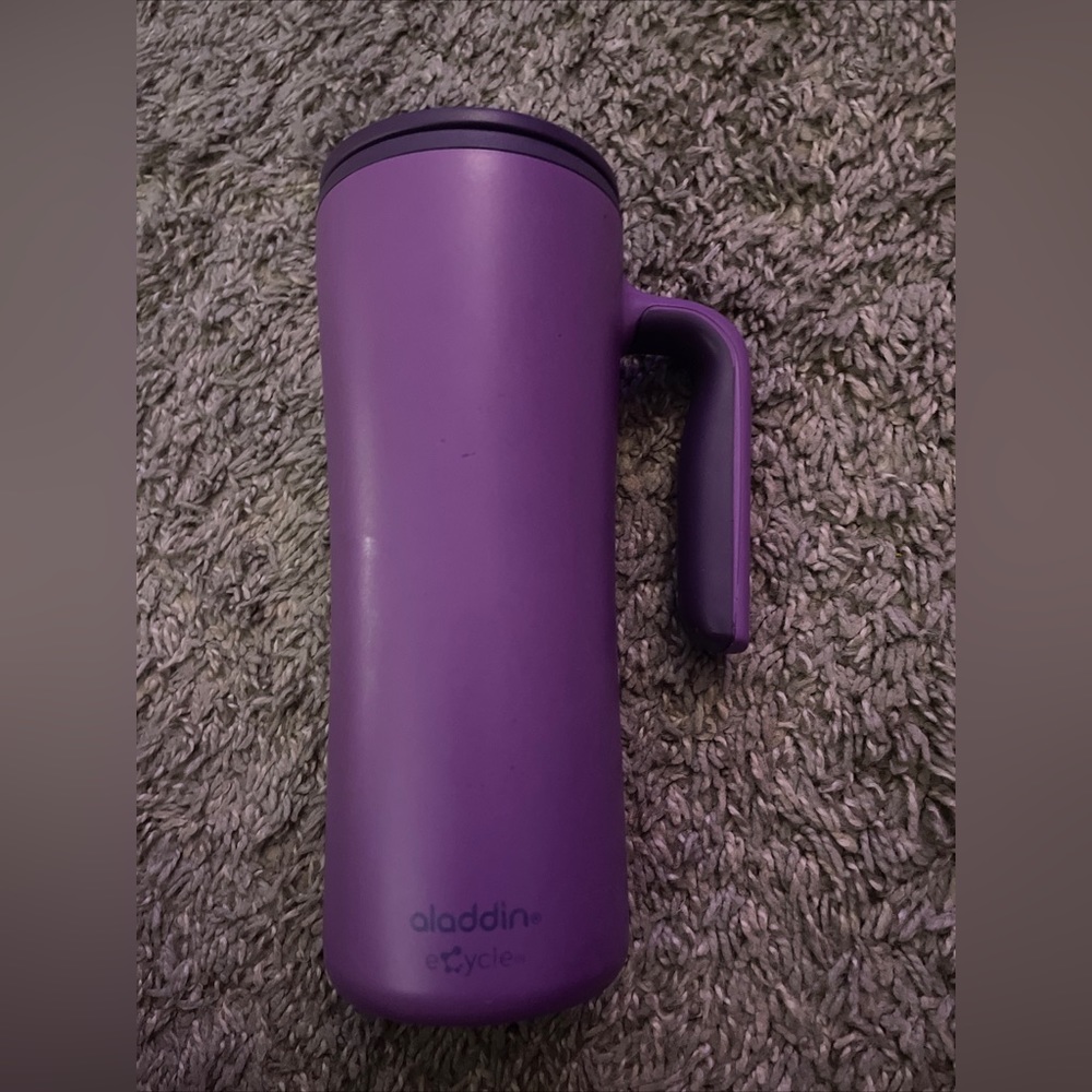 Aladdin ecycle travel mug with handle